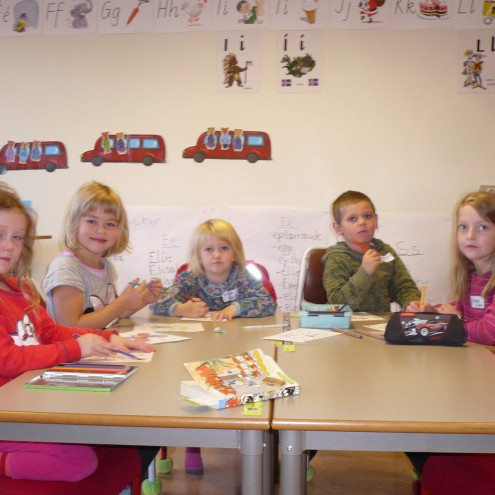 Heimsókn frá Álfasteini