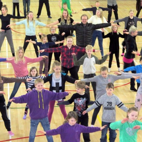 Þorra Þytur sendur í gær