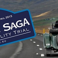 Fornbílarnir koma ekki við á Þelamörkinni.