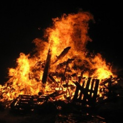 Þrettándabrenna Smárans