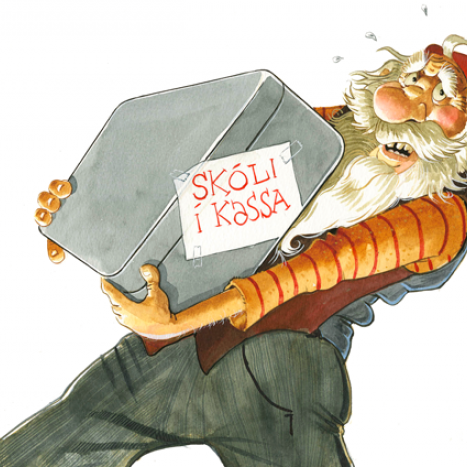 Jólamarkaðurinn er á morgun