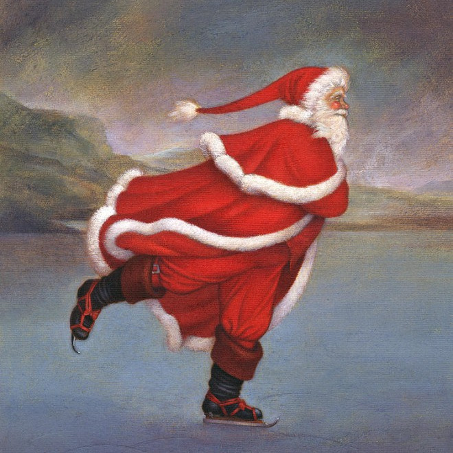 Útivistardagur haustannar - Jólaskautaferð