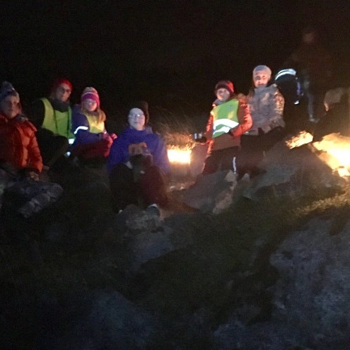 Frá jólaljósadeginum