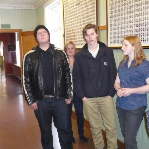 Heimsókn 10.b. í MA og VMA