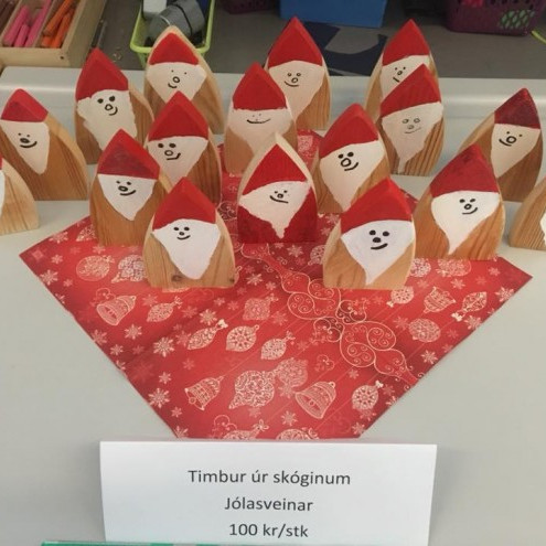 Góð sala á jólamarkaðnum