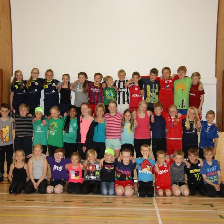 Vinaliðar Giljaskóla og Þelamerkurskóla