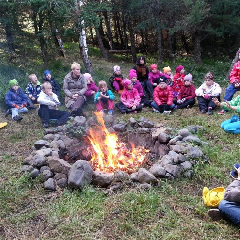 1. - 4. bekkur í útikennslu