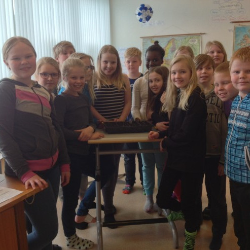 Fréttaskot frá 5. - 6. bekk