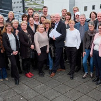 Styrkþegar úr skólahluta Erasmus+