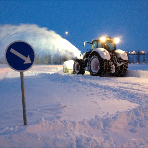 Heimferð flýtt í dag