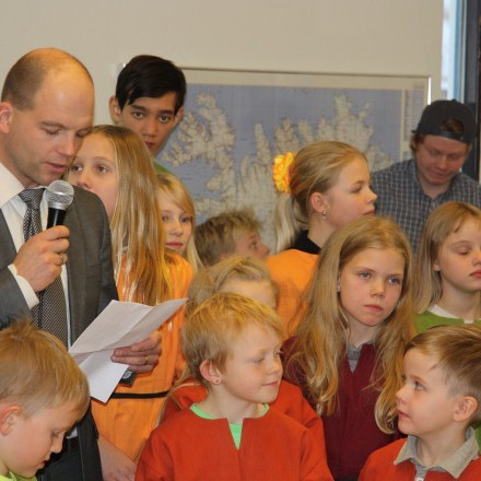 Axel Grettisson formaður fræðslunefndar