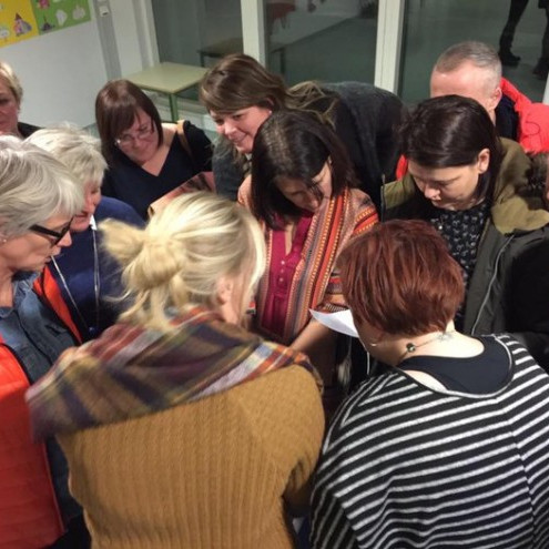 Kennarar leika sér í Edu Breakout