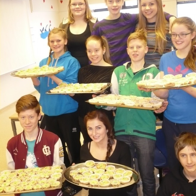 Góðverkadagur hjá 9. - 10. bekk