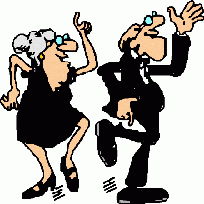 Það verður bara að dansa heima í kvöld