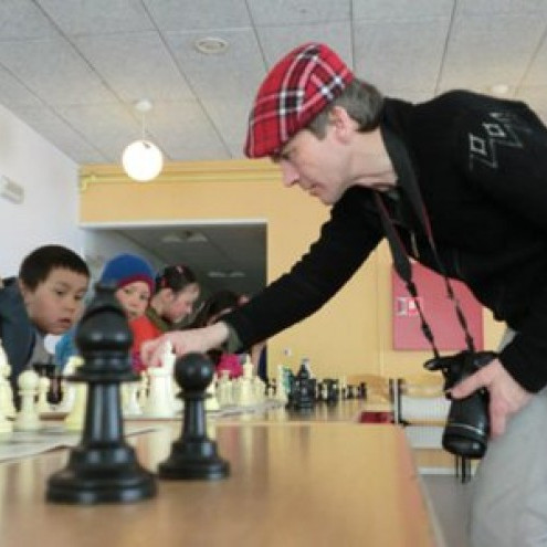 Fræðst um Grænland