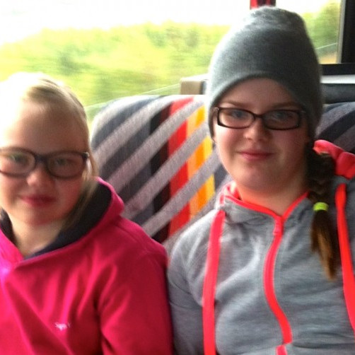 Sigrún Edda og Arna