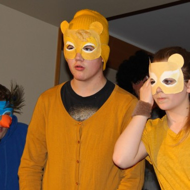 Glæsileg árshátíð