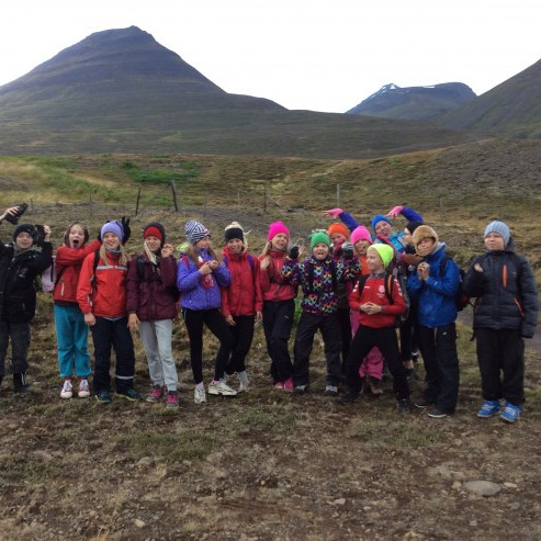 Gönguferð í Baugasel