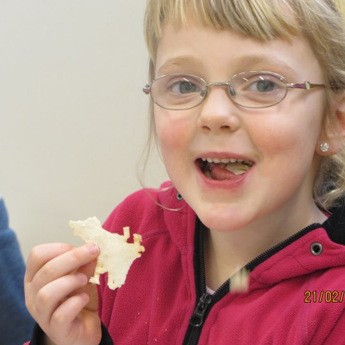 Þorramaturinn er góður