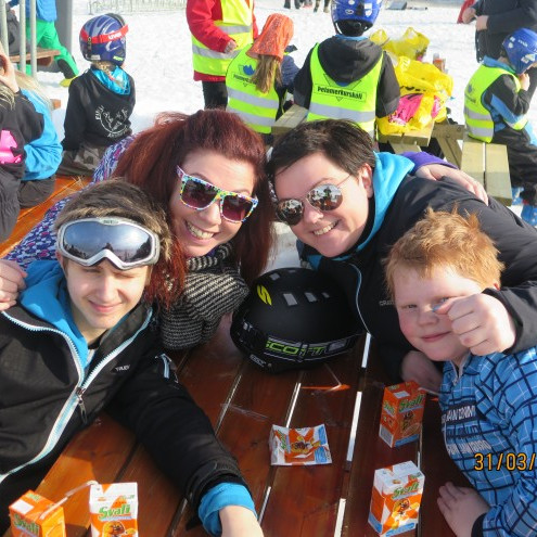 Skíðadagur í Hlíðarfjalli