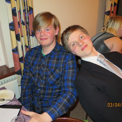 Góugleði í Þelamerkurskóla fimmtudaginn 3. apríl