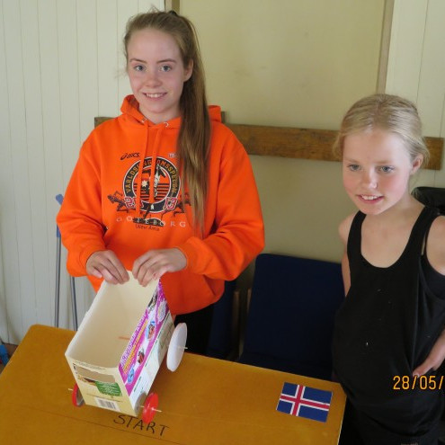 Umhverfisdagur - eðlisfræði og endurvinnsla