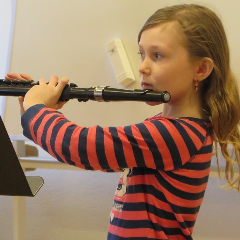 Tónleikar í skólanum