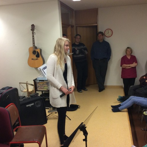 Tónleikar í skólanum