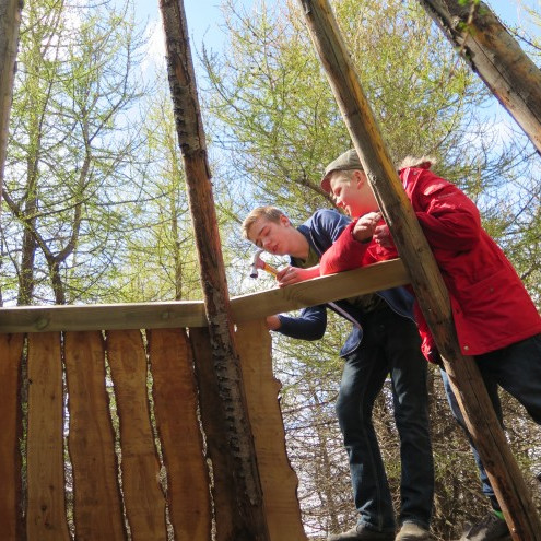 Út um víðan völl á lokasprettinum