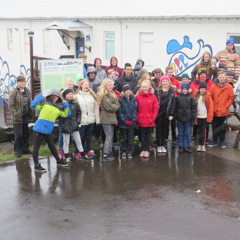 Skólaslit skólaársins 2014 - 2015