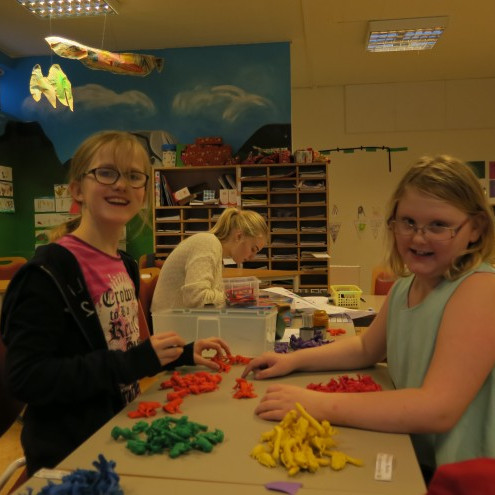 Nýjir smiðjuhópar hjá 1. - 6. bekk