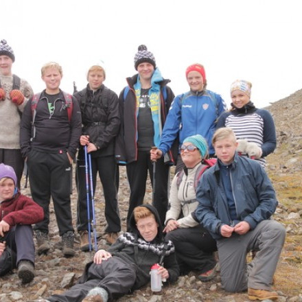 9. og 10. bekkur á Staðarhnjúki