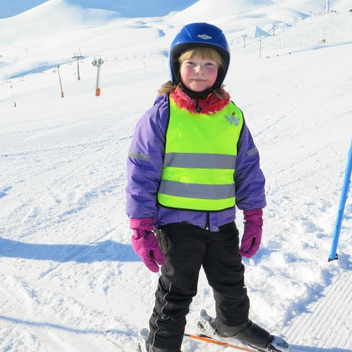 Á skíðum skemmti ég mér