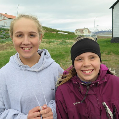 Vorhátíð skólans á Hjalteyri