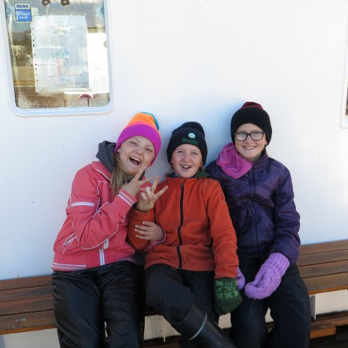 Frá öngli í maga - Sigling með Húna