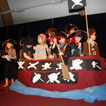 Í næstu viku má reikna með sjóræningjum á ferðinni