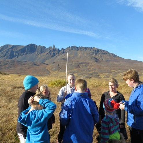 Endurheimt votlendis - Hólar í Öxnadal