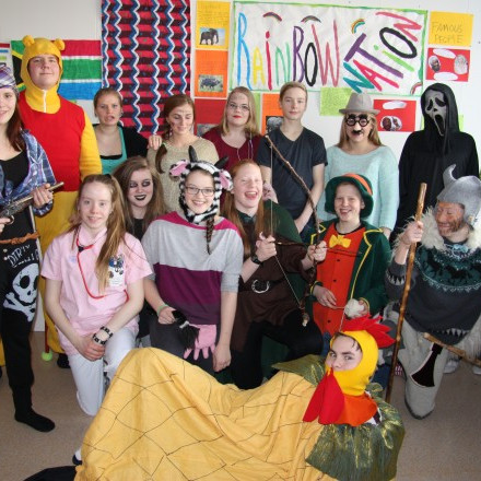 Fyrirmyndarhópurinn 9.-10. bekkur.