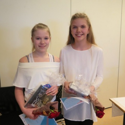 Sóley Sandra og Bjarney