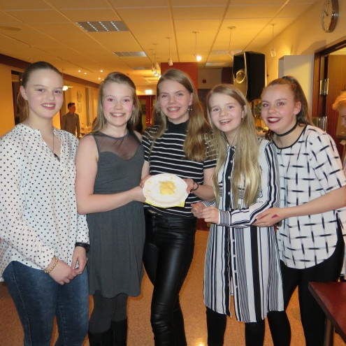 Vorgleði hjá 7. - 10.bekk