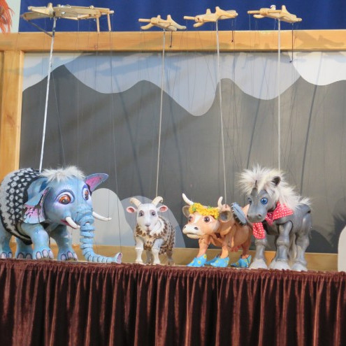 Leiksýning á Álfasteini