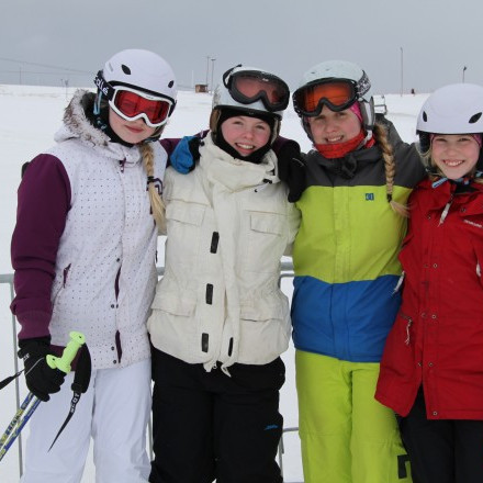 Á skíðum skemmti ég mér...