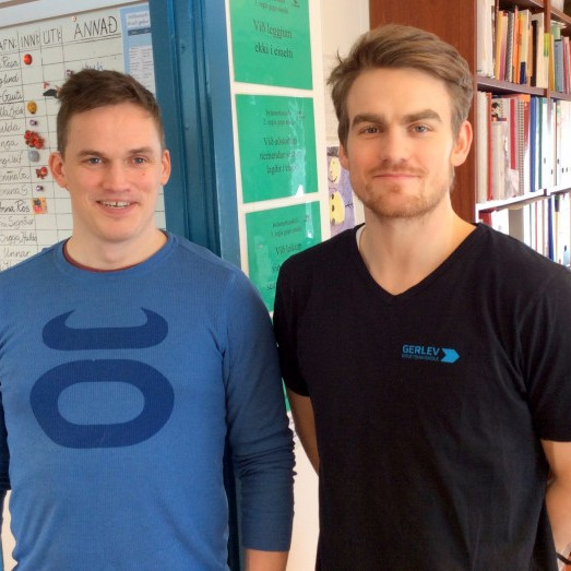 Arnar Gauti og Stefán Þór