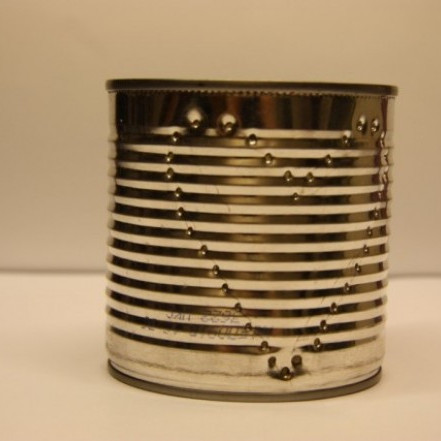 Niðursuðudós fær nýtt hlutverk