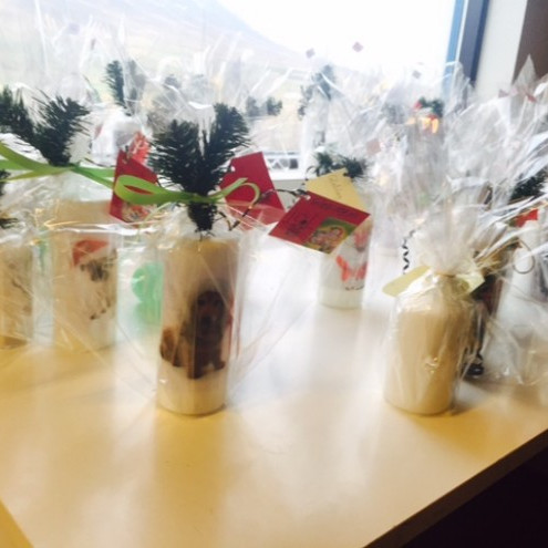 Kerti sem verða til sölu á markaðnum