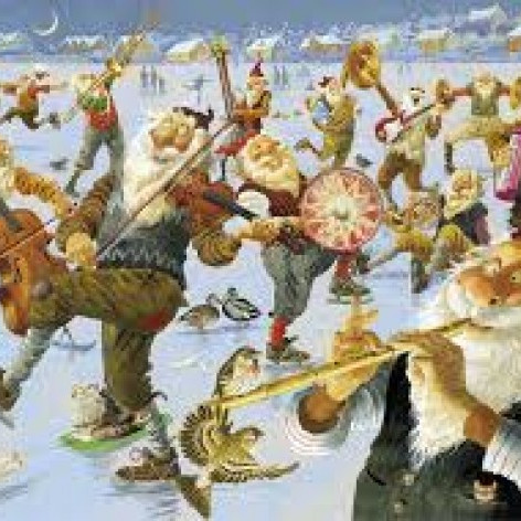 Uppbrotsdagar fyrir jól