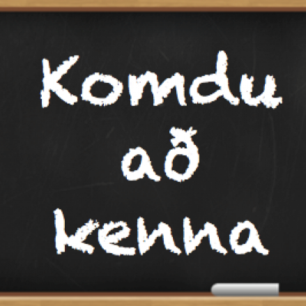 Ragna með Snappið komdu að kenna