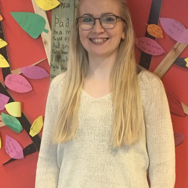 Kristín Brynja iðjuþjálfanemi