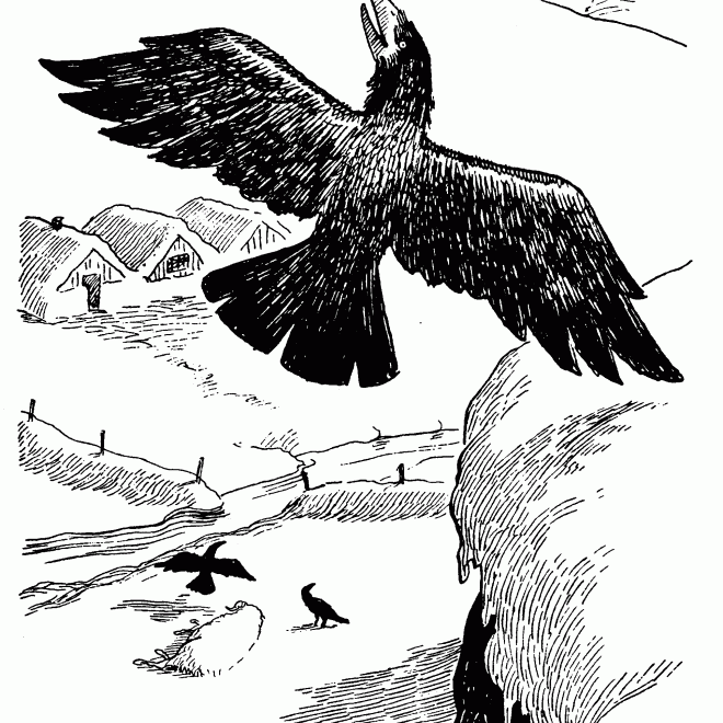 Krummasöngur á sal