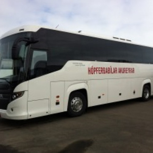 Verkfall skólabílstjóra